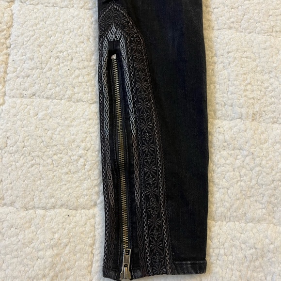 Mother The Looker Inside Zip jeans - Picture 8 of 15